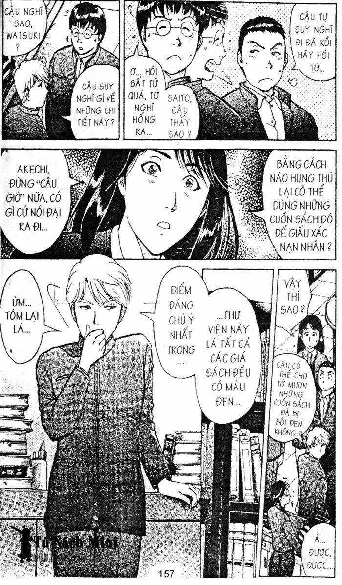 Thám Tử Kindaichi Chapter 52 - Trang 2