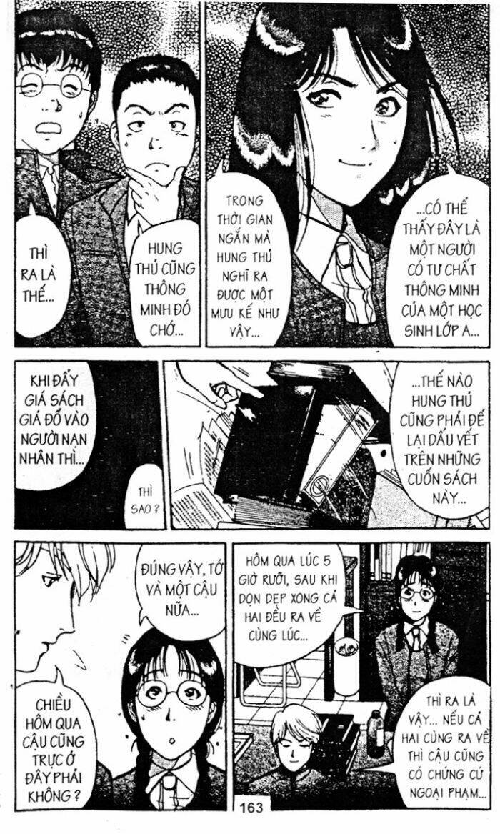 Thám Tử Kindaichi Chapter 52 - Trang 2