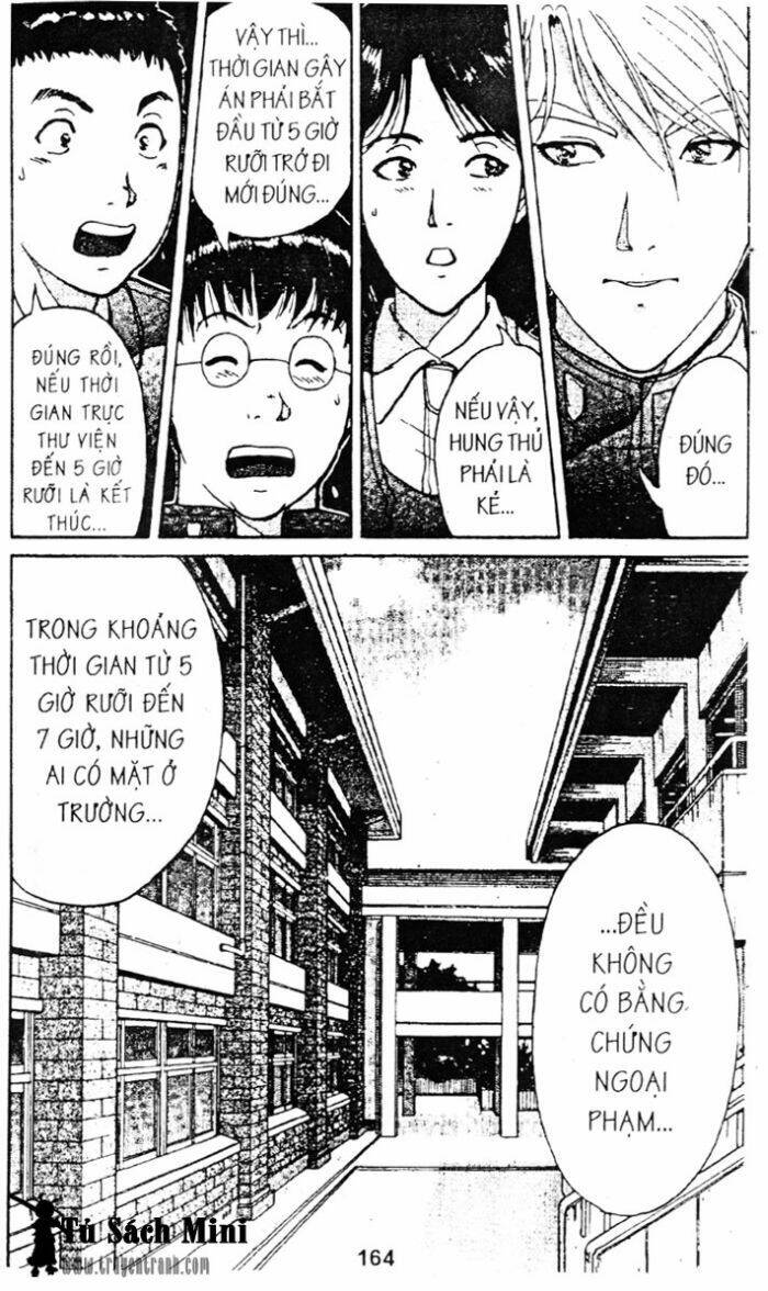Thám Tử Kindaichi Chapter 52 - Trang 2
