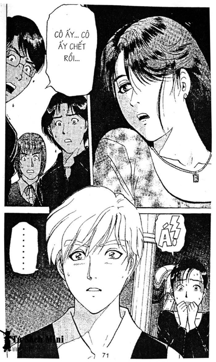 Thám Tử Kindaichi Chapter 54.2 - Trang 2