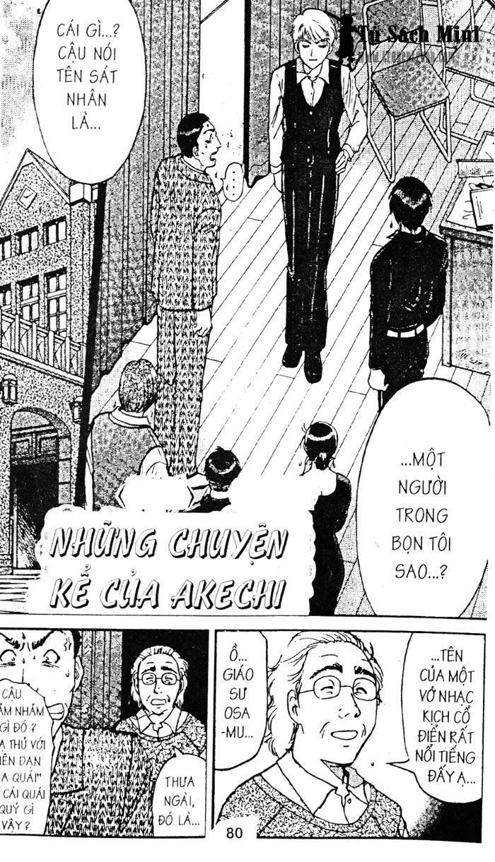 Thám Tử Kindaichi Chapter 54.2 - Trang 2