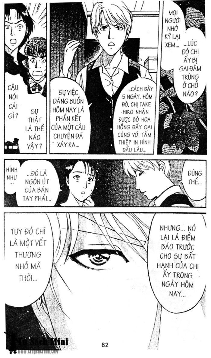 Thám Tử Kindaichi Chapter 54.2 - Trang 2