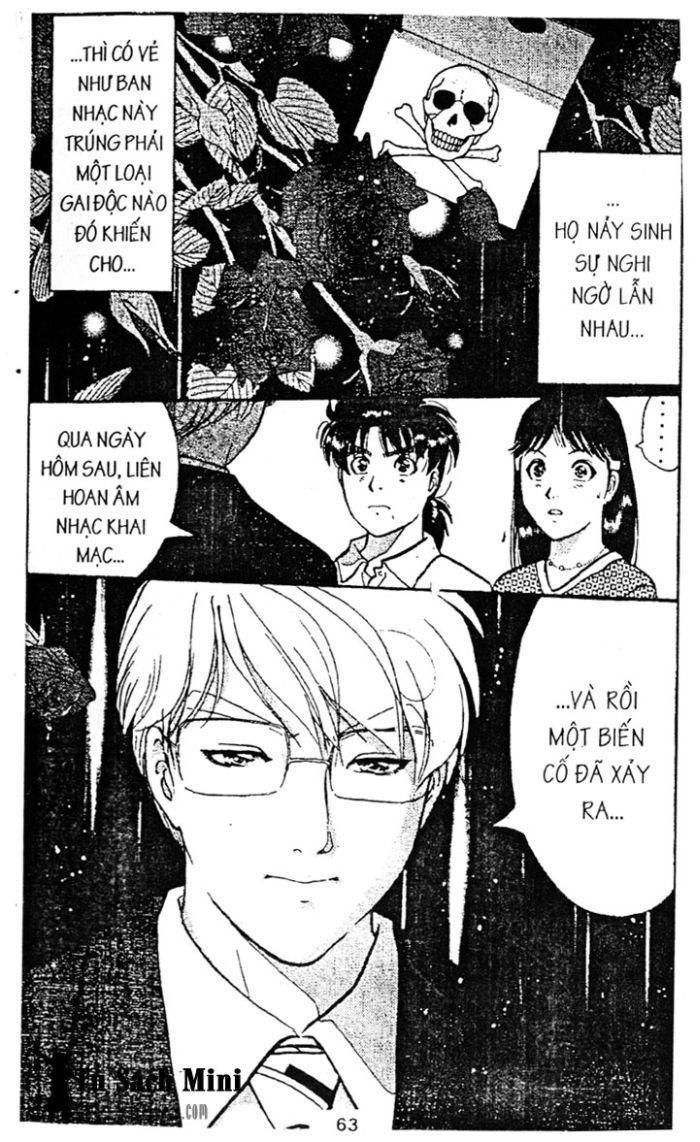 Thám Tử Kindaichi Chapter 54.2 - Trang 2