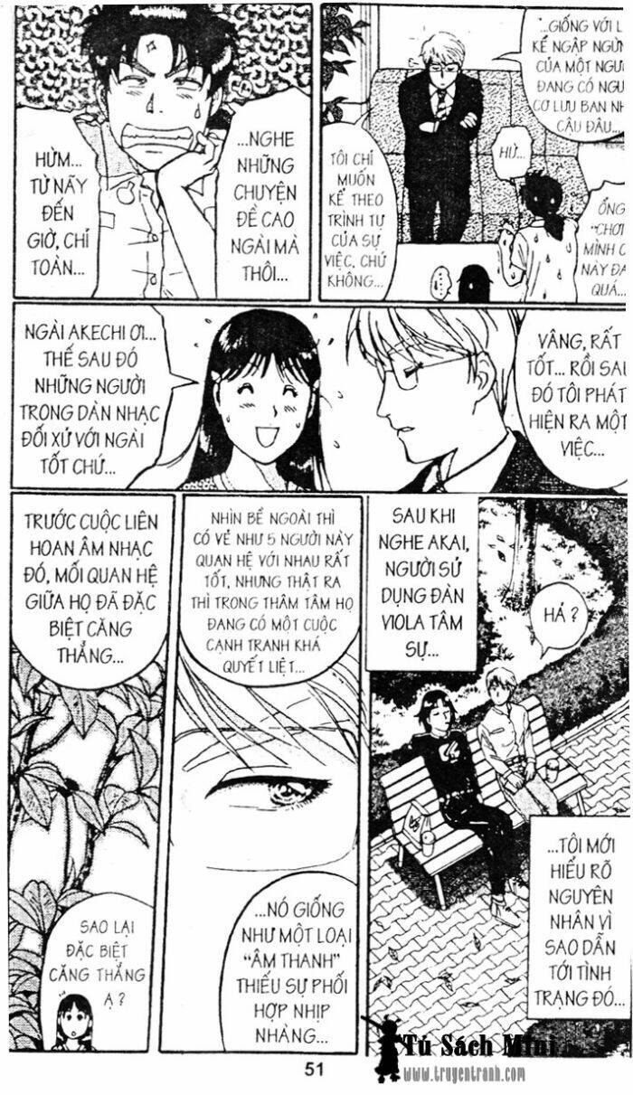 Thám Tử Kindaichi Chapter 54 - Trang 2