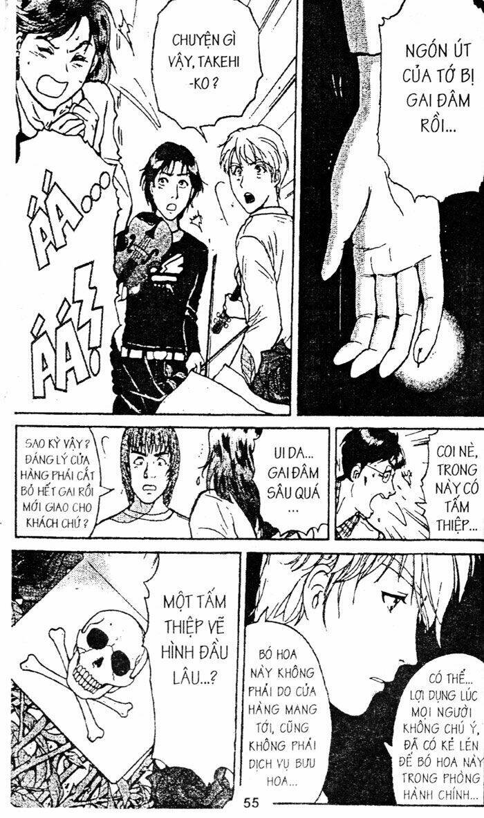 Thám Tử Kindaichi Chapter 54 - Trang 2