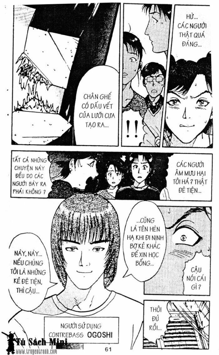 Thám Tử Kindaichi Chapter 54 - Trang 2