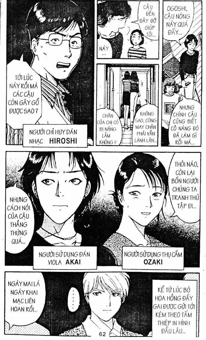 Thám Tử Kindaichi Chapter 54 - Trang 2