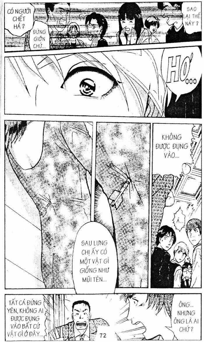 Thám Tử Kindaichi Chapter 54 - Trang 2