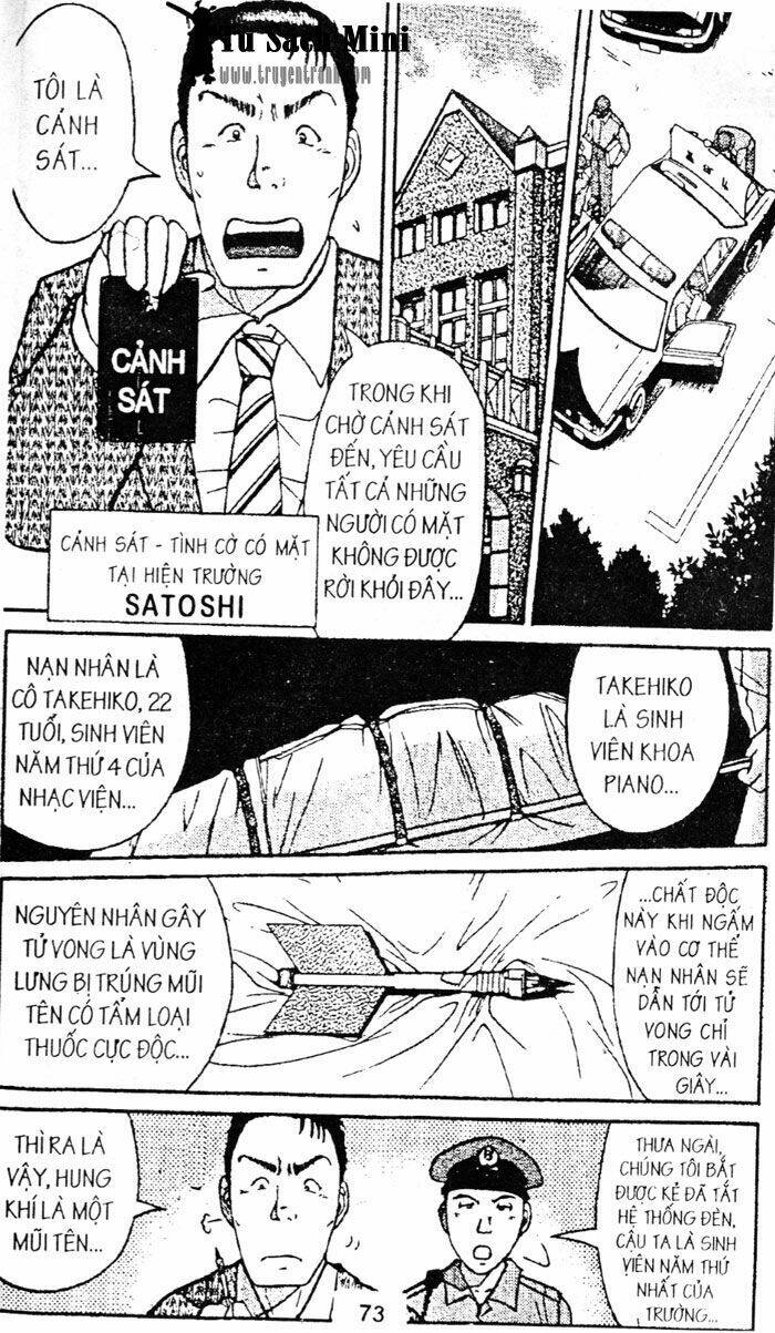 Thám Tử Kindaichi Chapter 54 - Trang 2