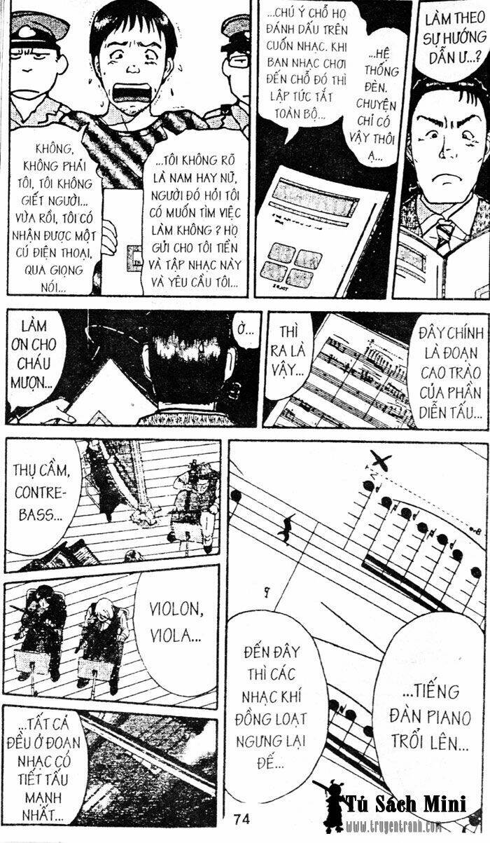 Thám Tử Kindaichi Chapter 54 - Trang 2