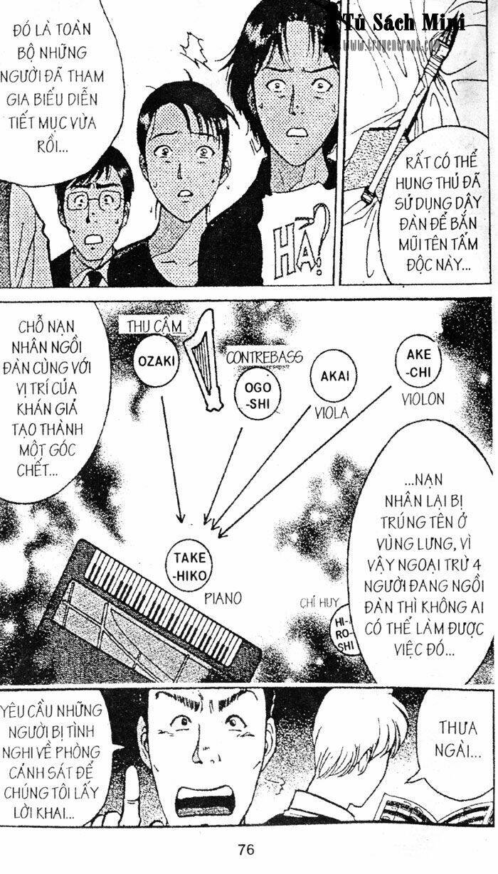 Thám Tử Kindaichi Chapter 54 - Trang 2