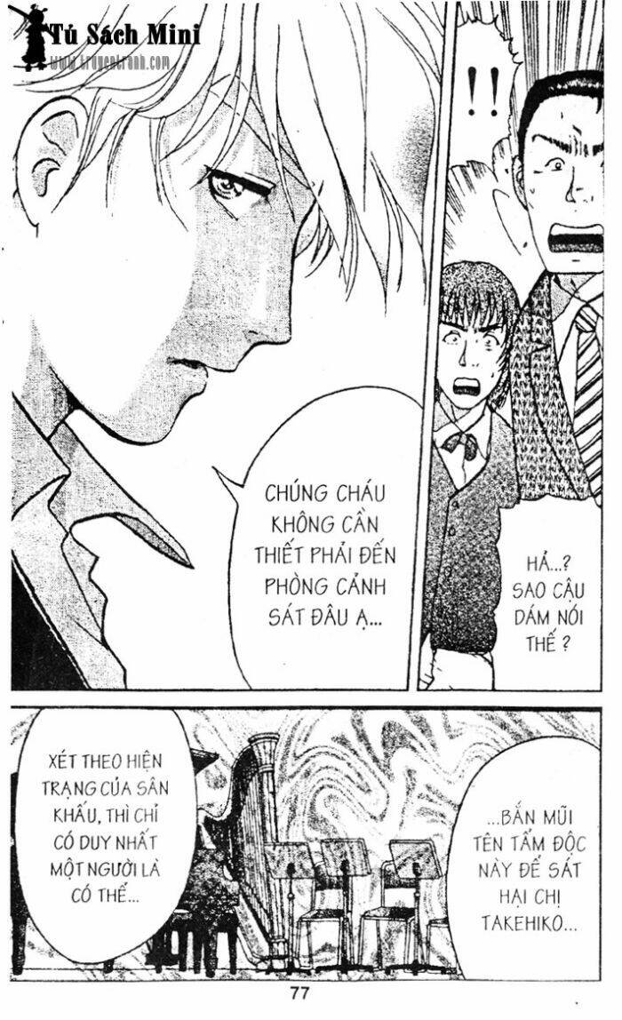 Thám Tử Kindaichi Chapter 54 - Trang 2