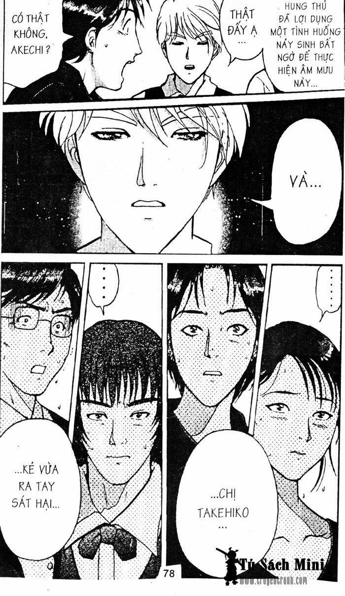 Thám Tử Kindaichi Chapter 54 - Trang 2