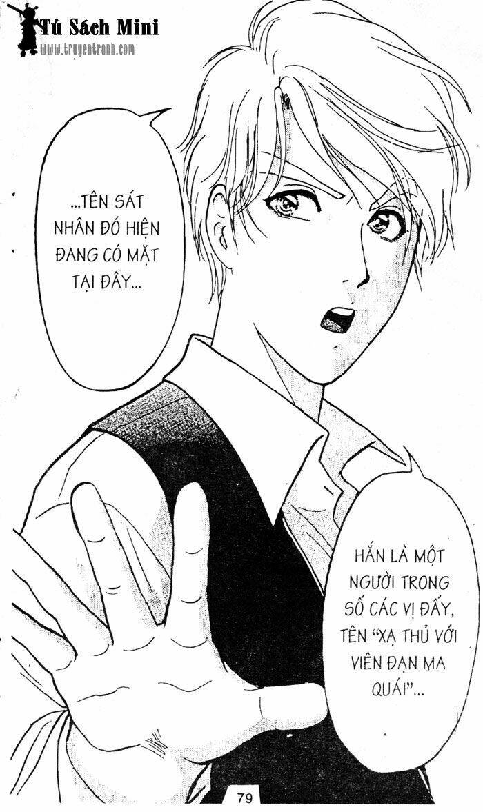 Thám Tử Kindaichi Chapter 54 - Trang 2