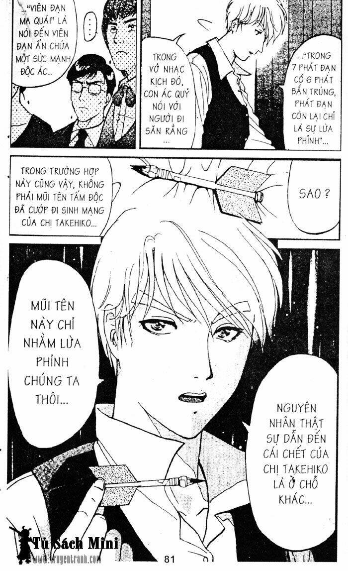 Thám Tử Kindaichi Chapter 54 - Trang 2