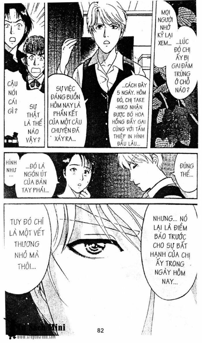 Thám Tử Kindaichi Chapter 54 - Trang 2