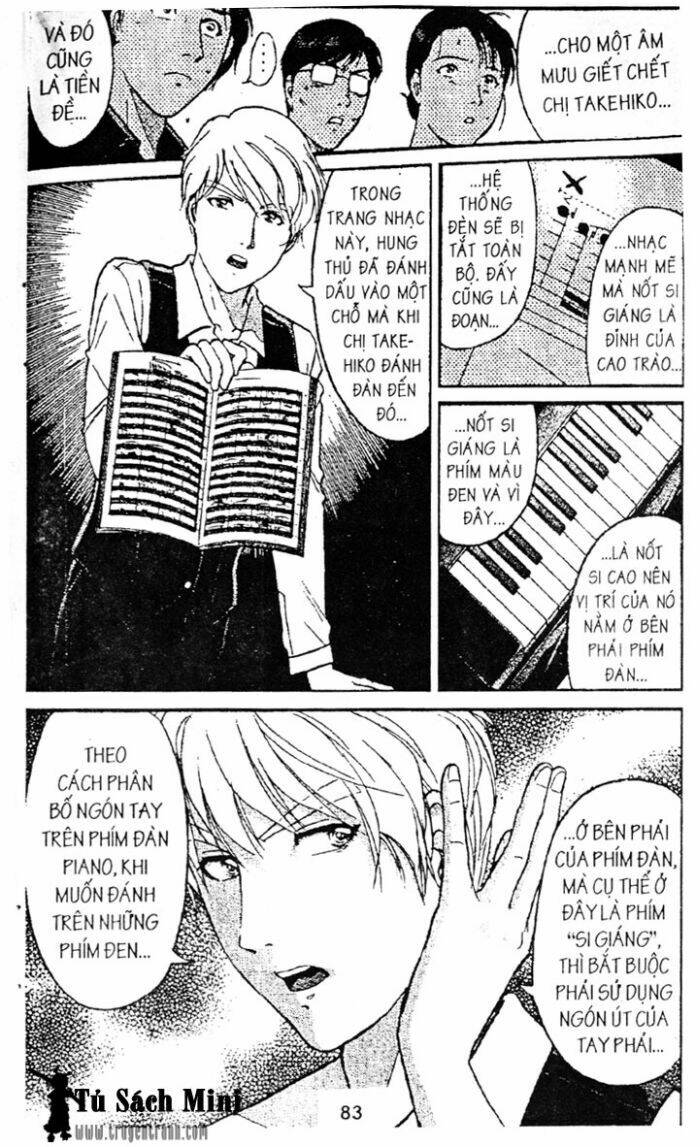 Thám Tử Kindaichi Chapter 54 - Trang 2