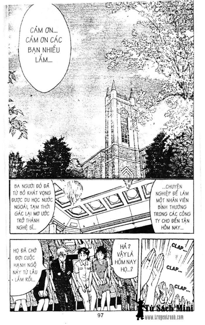 Thám Tử Kindaichi Chapter 55.1 - Trang 2