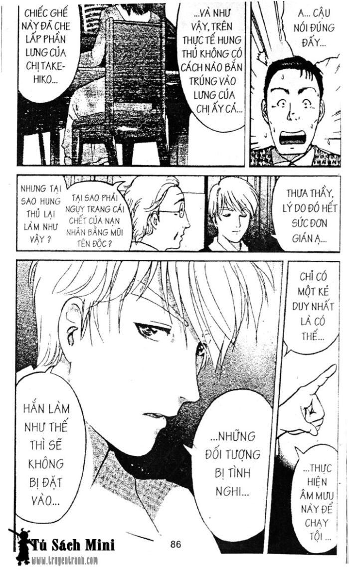 Thám Tử Kindaichi Chapter 55.1 - Trang 2