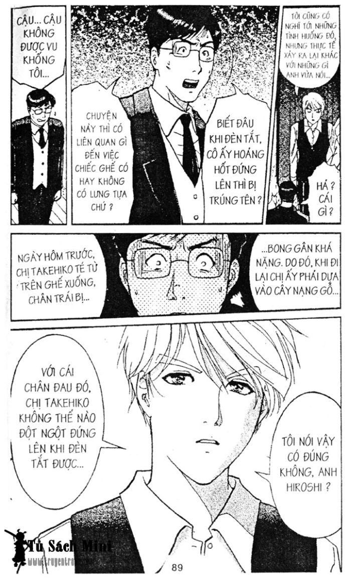 Thám Tử Kindaichi Chapter 55.1 - Trang 2