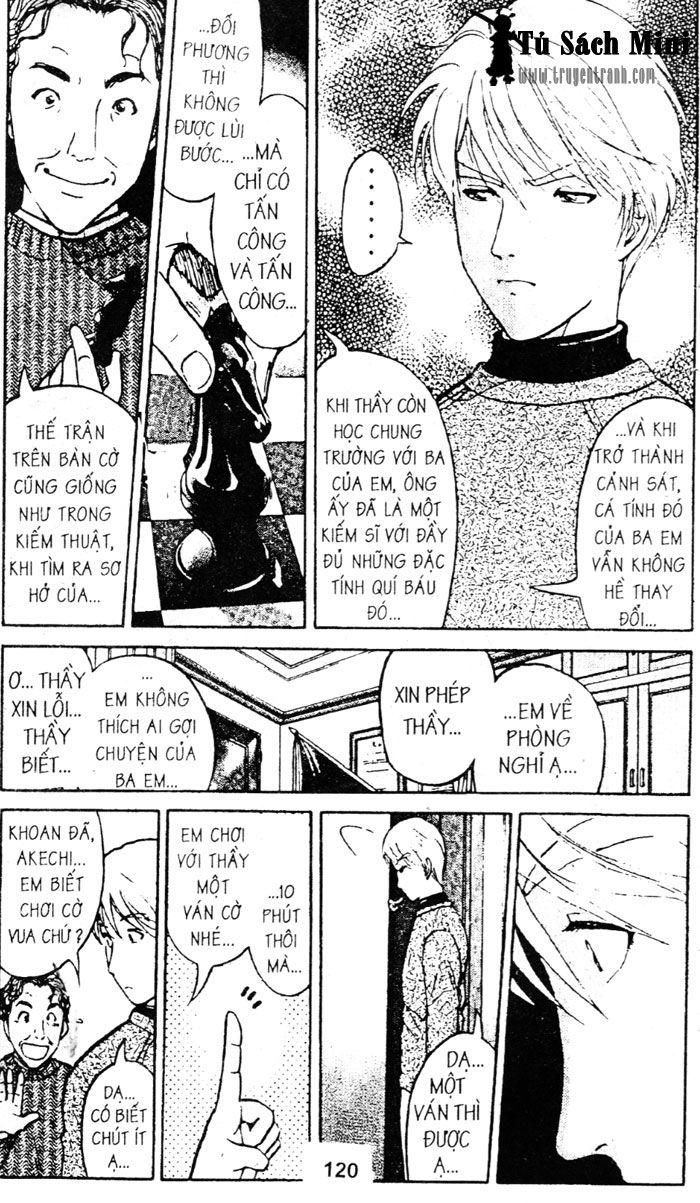 Thám Tử Kindaichi Chapter 55.2 - Trang 2