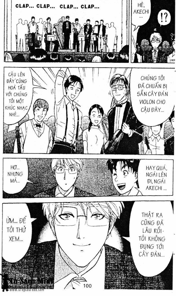 Thám Tử Kindaichi Chapter 55 - Trang 2