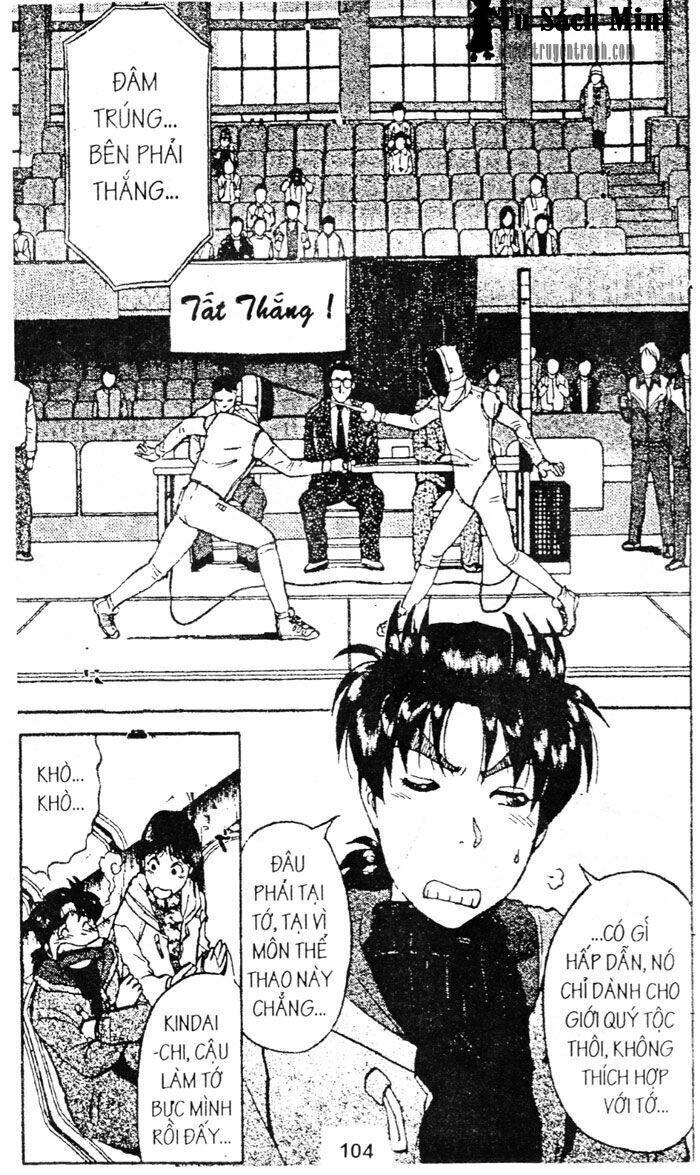 Thám Tử Kindaichi Chapter 55 - Trang 2