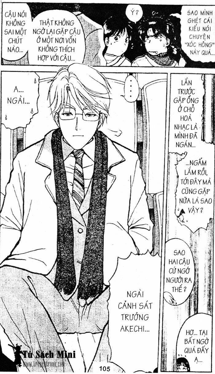 Thám Tử Kindaichi Chapter 55 - Trang 2