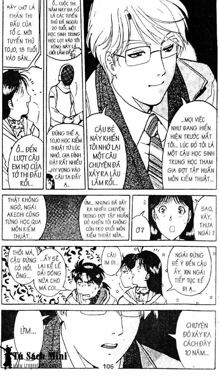 Thám Tử Kindaichi Chapter 55 - Trang 2