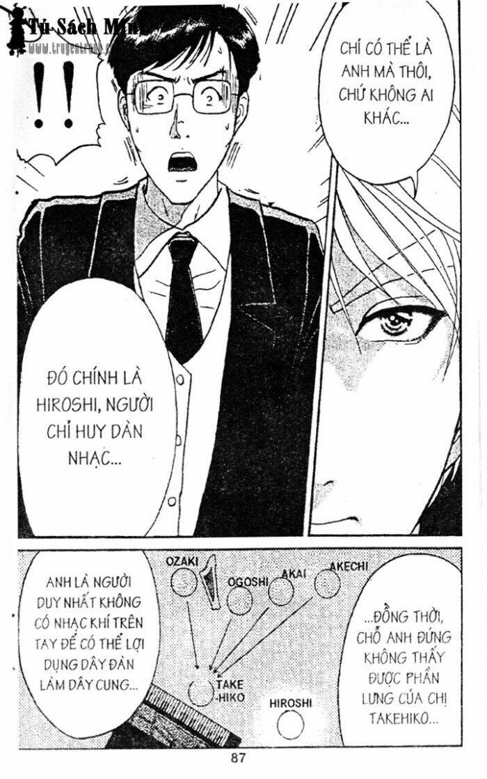 Thám Tử Kindaichi Chapter 55 - Trang 2