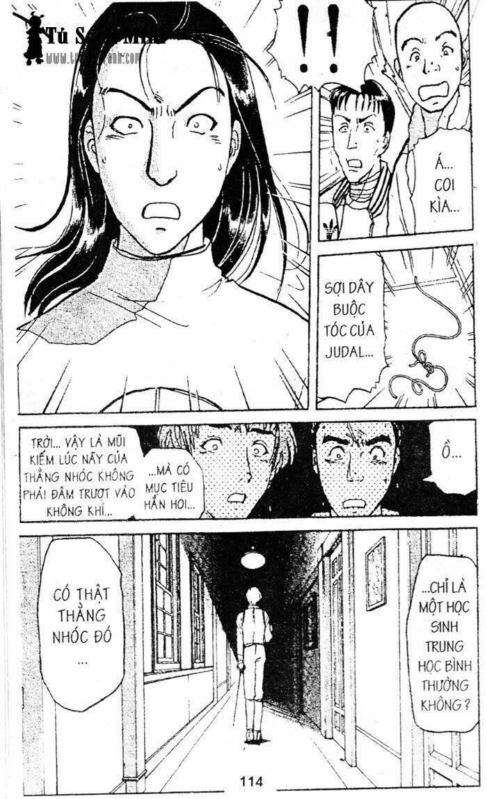 Thám Tử Kindaichi Chapter 55 - Trang 2