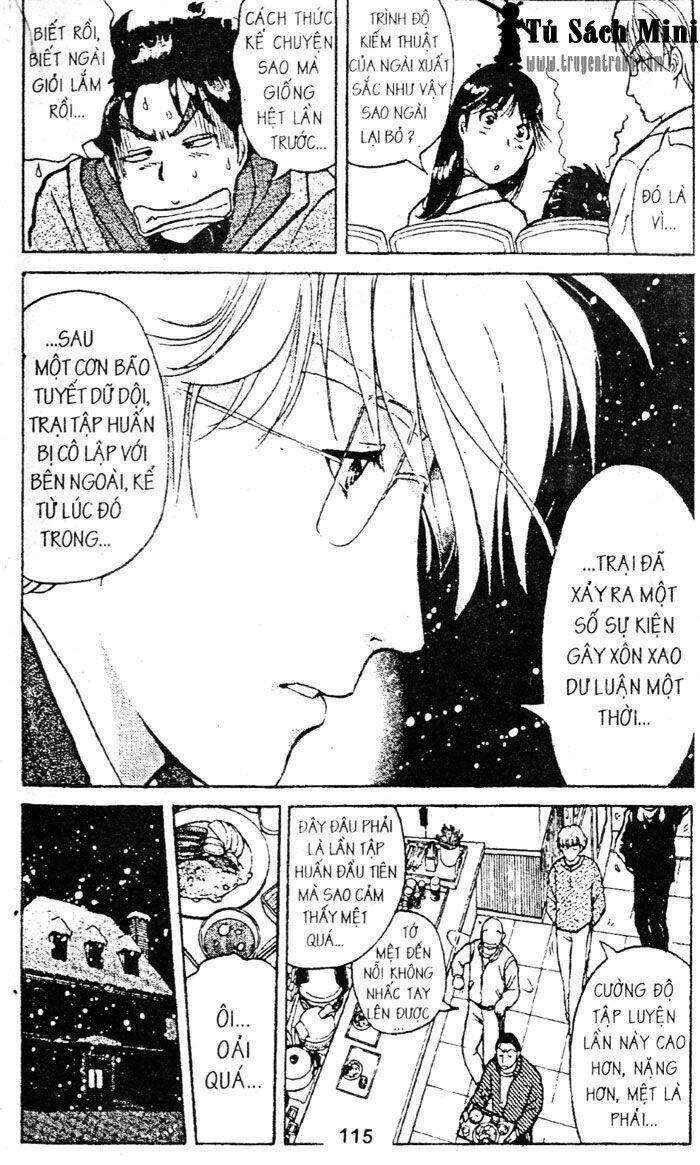 Thám Tử Kindaichi Chapter 55 - Trang 2