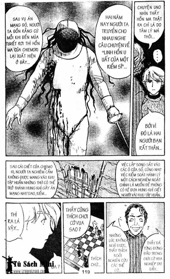 Thám Tử Kindaichi Chapter 55 - Trang 2