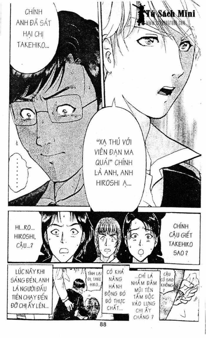 Thám Tử Kindaichi Chapter 55 - Trang 2