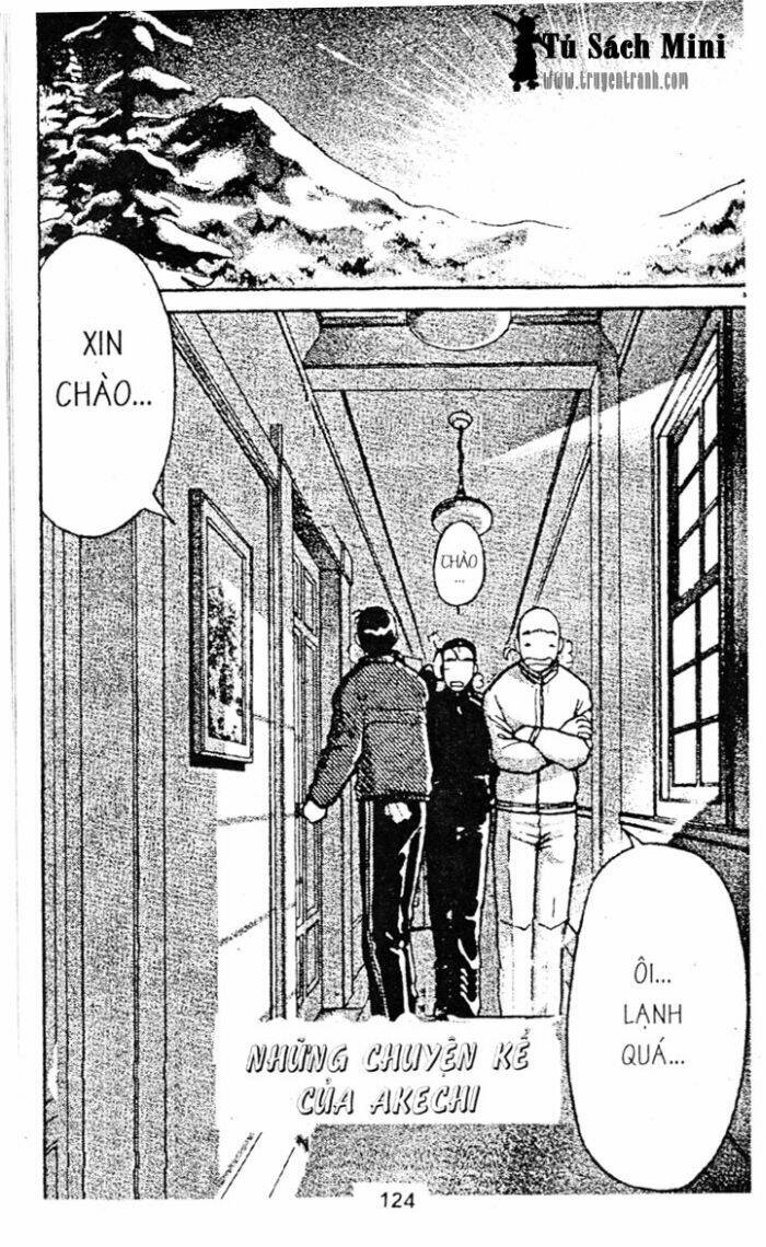 Thám Tử Kindaichi Chapter 55 - Trang 2