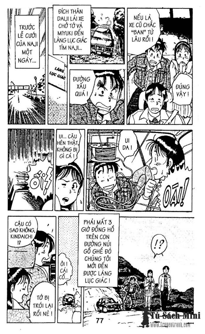 Thám Tử Kindaichi Chapter 6.2 - Trang 2