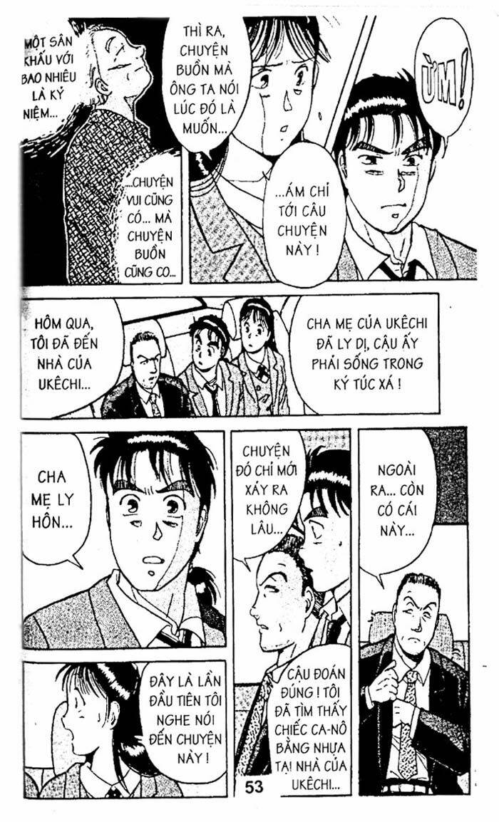 Thám Tử Kindaichi Chapter 6 - Trang 2