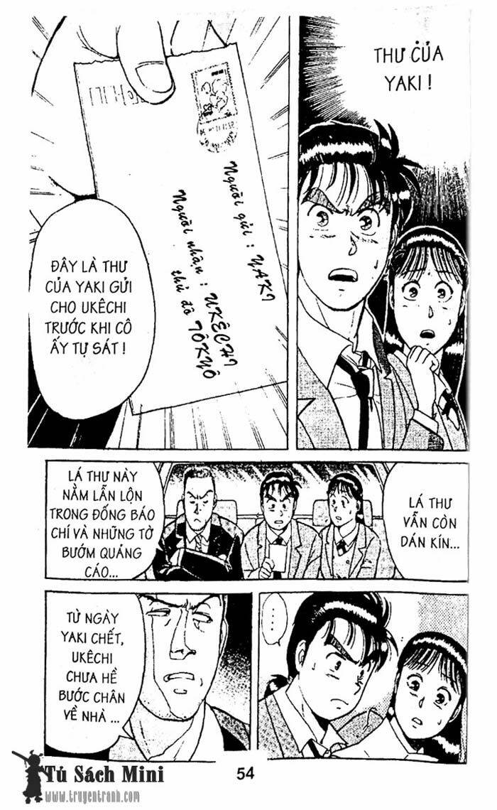 Thám Tử Kindaichi Chapter 6 - Trang 2
