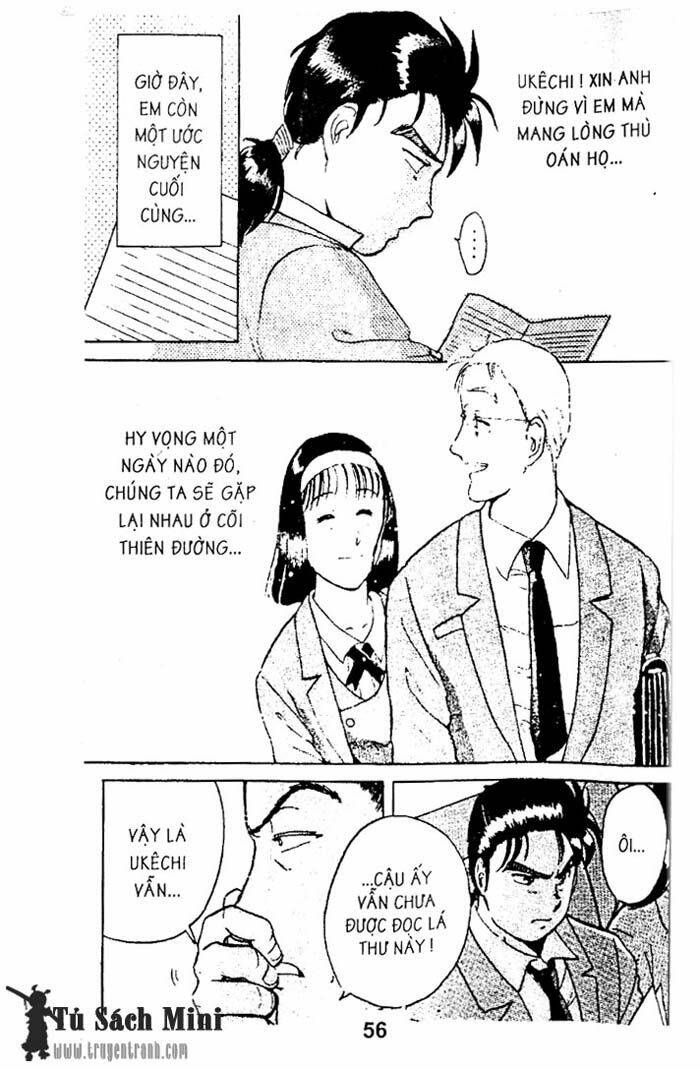 Thám Tử Kindaichi Chapter 6 - Trang 2