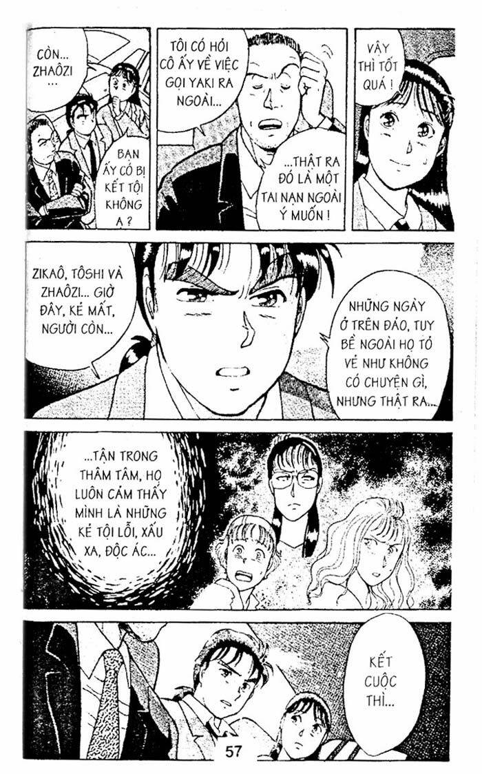 Thám Tử Kindaichi Chapter 6 - Trang 2