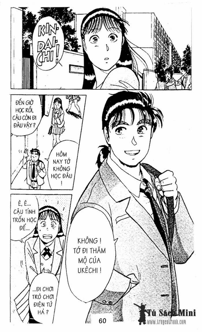 Thám Tử Kindaichi Chapter 6 - Trang 2
