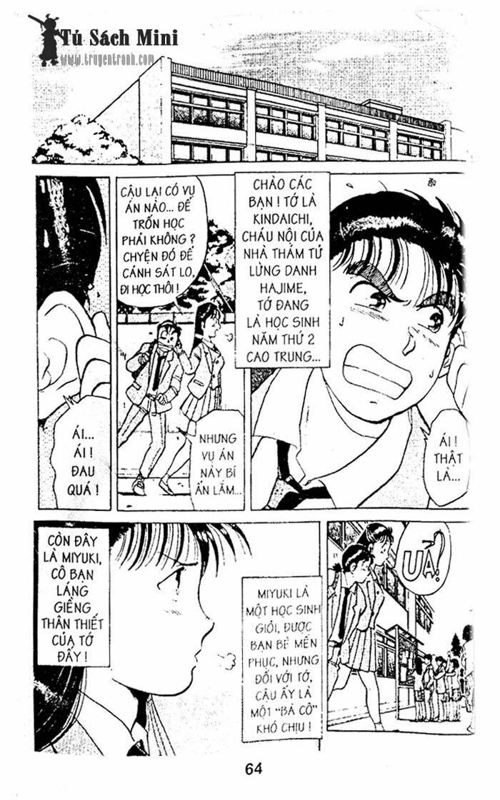 Thám Tử Kindaichi Chapter 6 - Trang 2