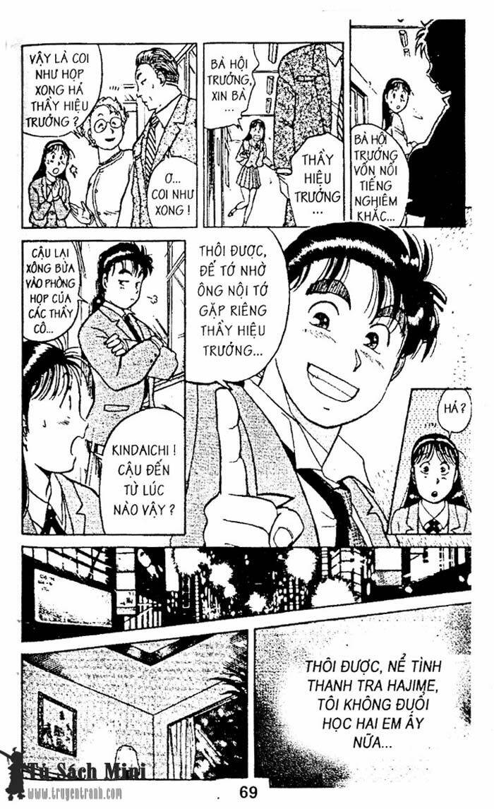 Thám Tử Kindaichi Chapter 6 - Trang 2