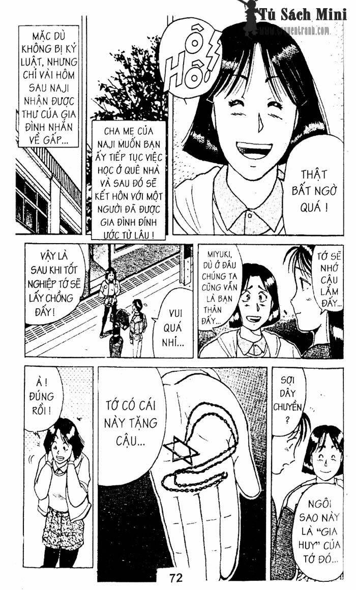 Thám Tử Kindaichi Chapter 6 - Trang 2