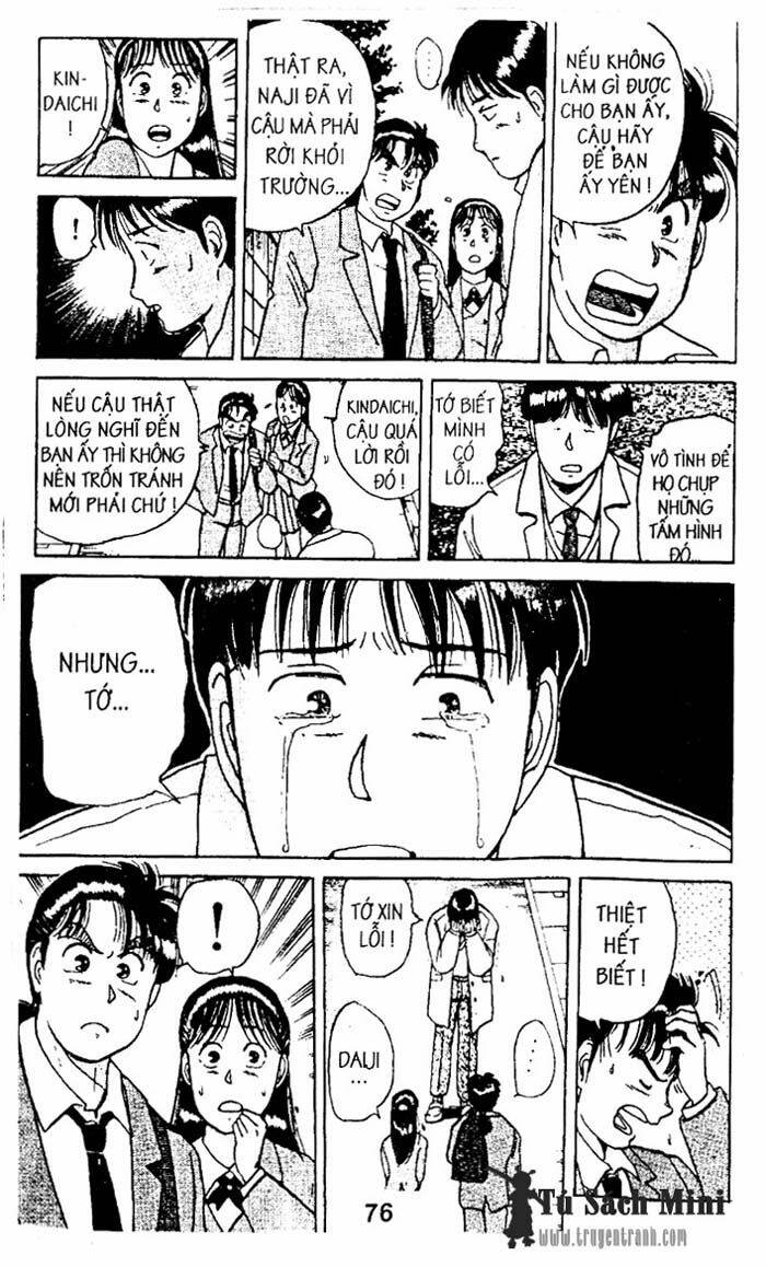 Thám Tử Kindaichi Chapter 6 - Trang 2