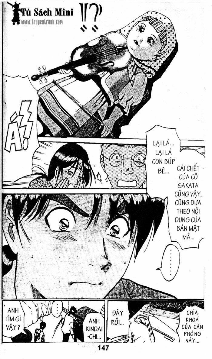 Thám Tử Kindaichi Chapter 60 - Trang 2