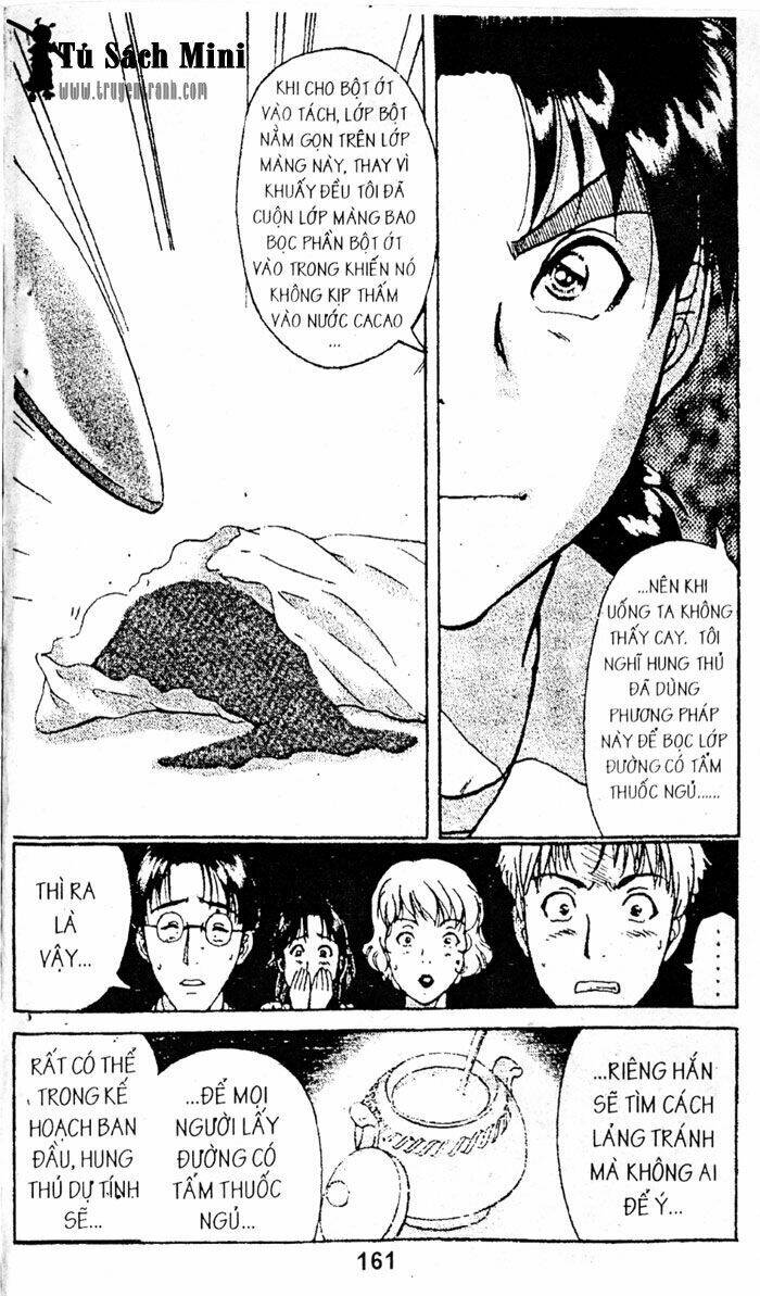 Thám Tử Kindaichi Chapter 60 - Trang 2