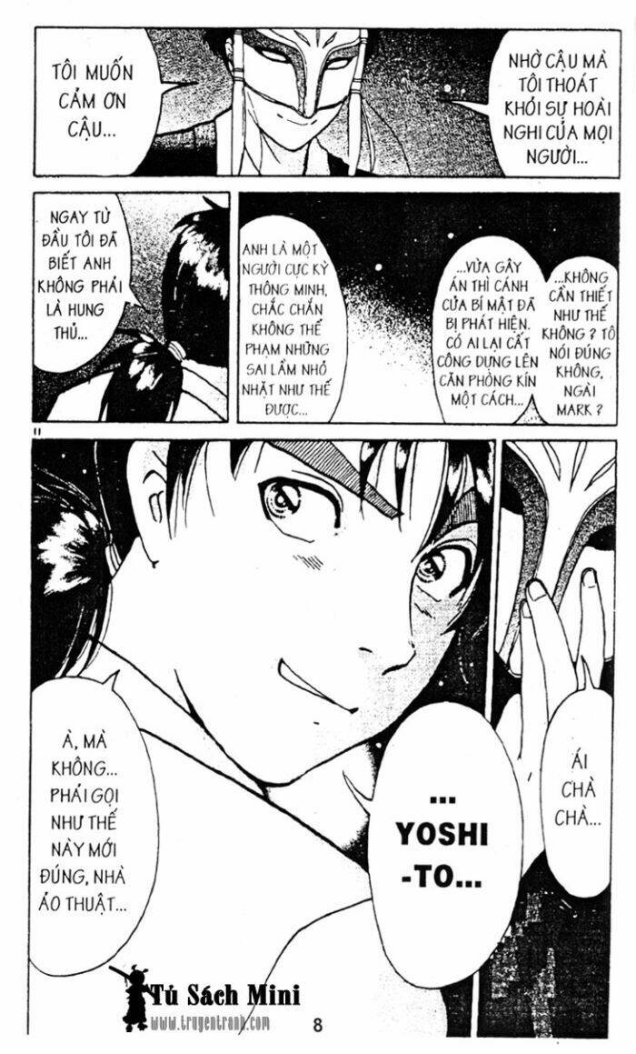 Thám Tử Kindaichi Chapter 61 - Trang 2