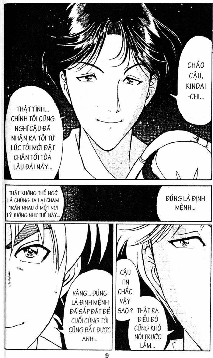 Thám Tử Kindaichi Chapter 61 - Trang 2