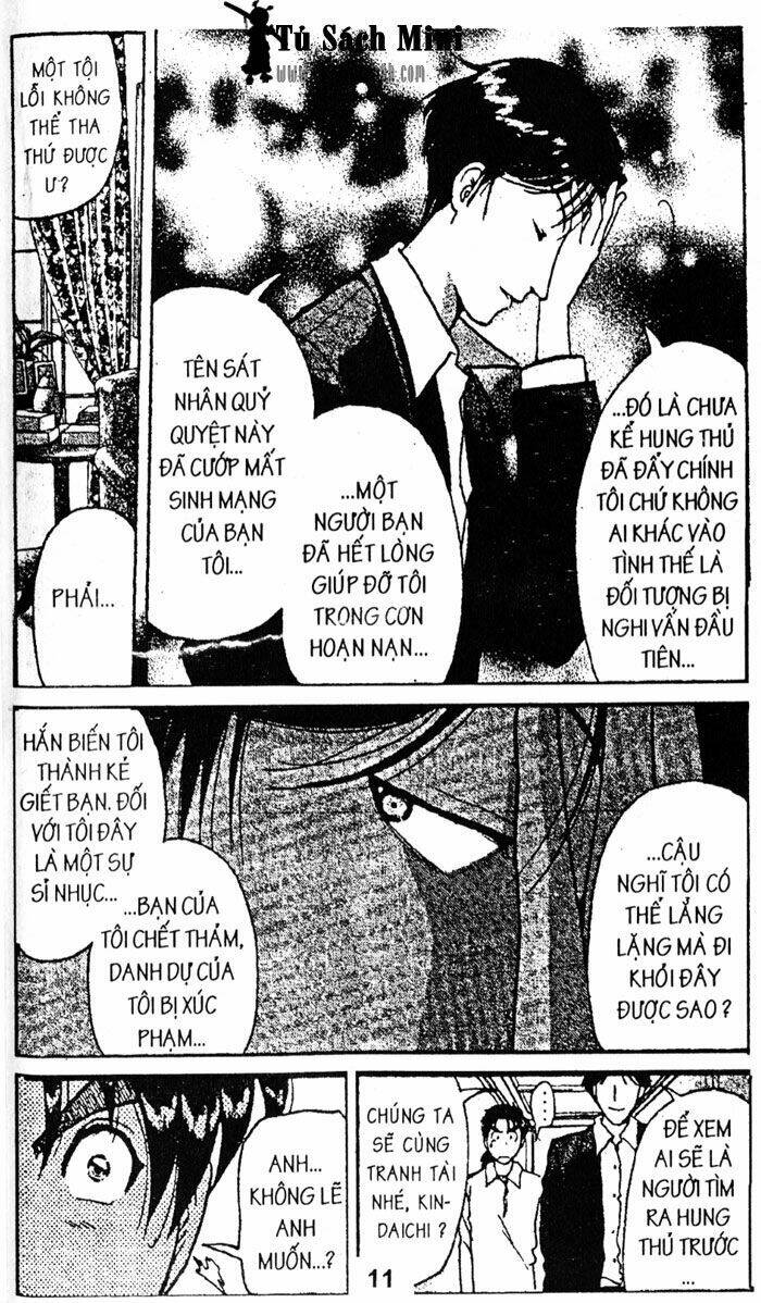 Thám Tử Kindaichi Chapter 61 - Trang 2